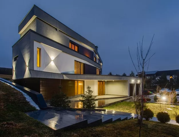 дом  в КП Кристалл Истра, 19 км от МКАД