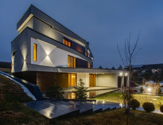 дом  в КП Кристалл Истра, 19 км от МКАД