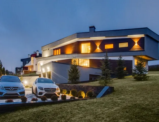 дом  в КП Кристалл Истра, 19 км от МКАД