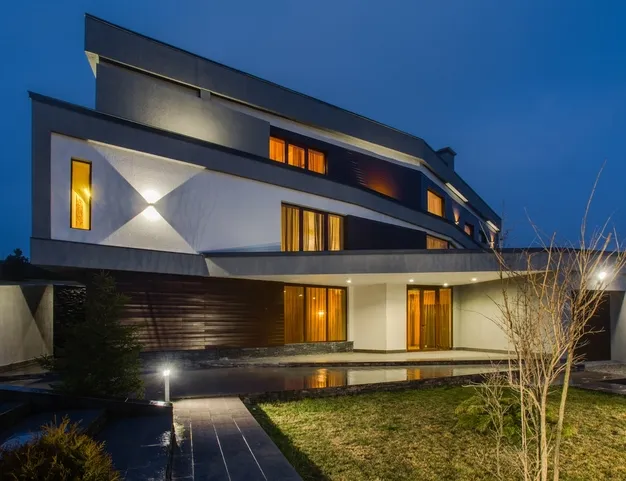 дом  в КП Кристалл Истра, 19 км от МКАД