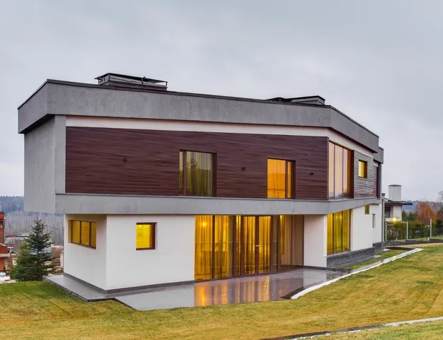 дом  в КП Кристалл Истра, 19 км от МКАД