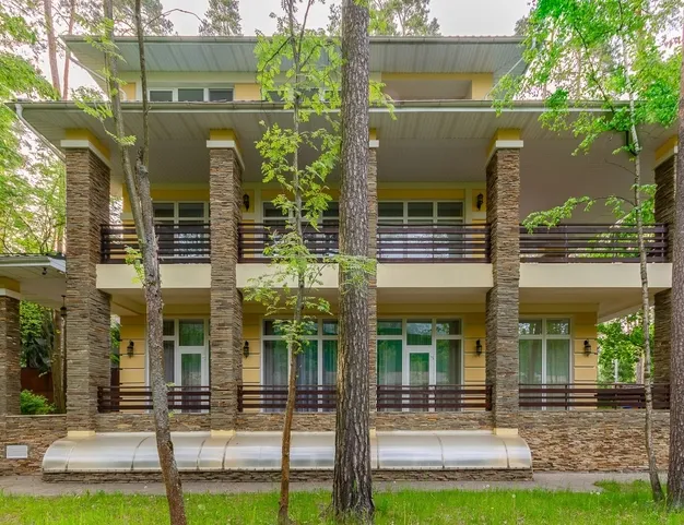 дом  в КП ДСК Лес, 6 км от МКАД