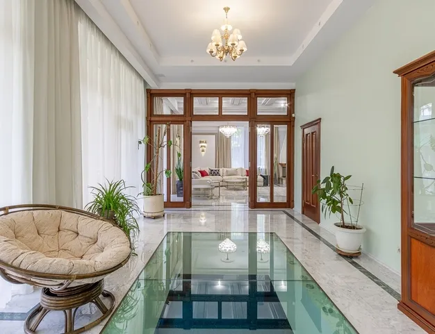 дом  в КП ДСК Лес, 6 км от МКАД