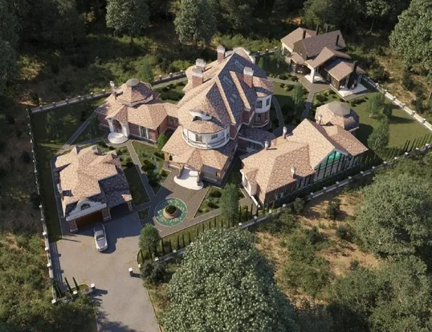 дом  в КП Риверсайд, 23 км от МКАД