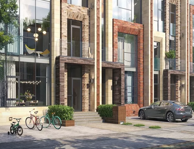 таунхаус  в КП Park Fonte, 25 км от МКАД