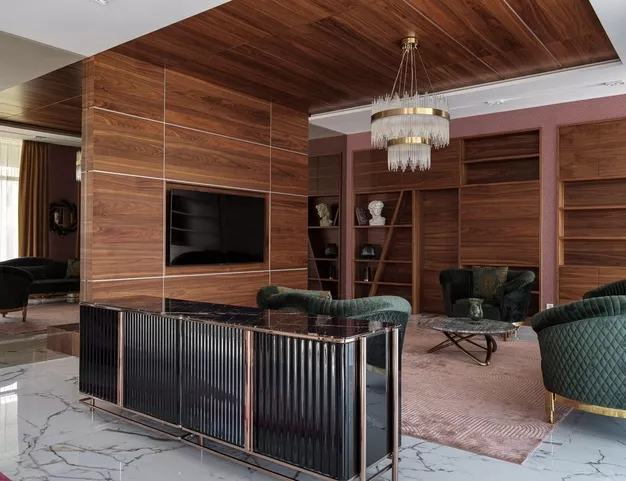 дом  в КП Миллениум Парк, 19 км от МКАД