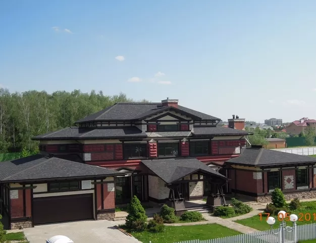 дом  в КП Николино, 23 км от МКАД