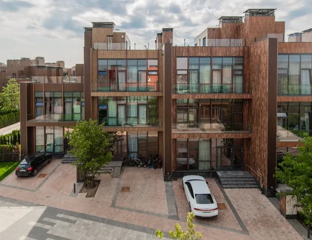 таунхаус  в КП Futuro Park, 23 км от МКАД
