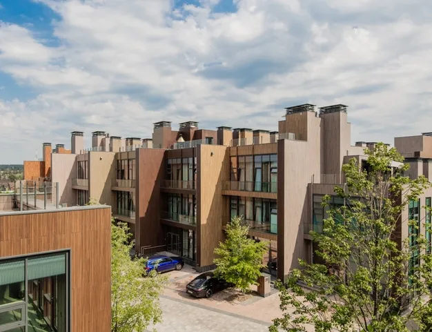 таунхаус  в КП Futuro Park, 23 км от МКАД