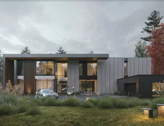 дом  в КП Парк Вилл, 0 км от МКАД