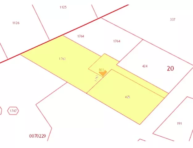 участок  в КП Грибово, 12 км от МКАД