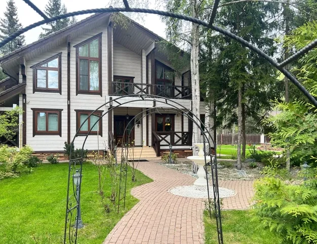 дом  в КП Руза Фэмили Парк, 65 км от МКАД