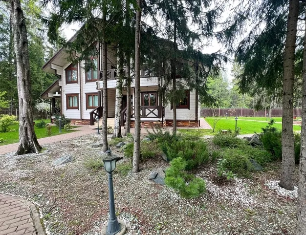 дом  в КП Руза Фэмили Парк, 65 км от МКАД