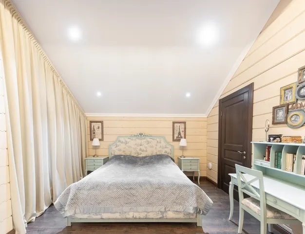 дом  в КП Руза Фэмили Парк, 65 км от МКАД