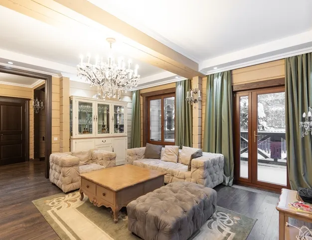 дом  в КП Руза Фэмили Парк, 65 км от МКАД