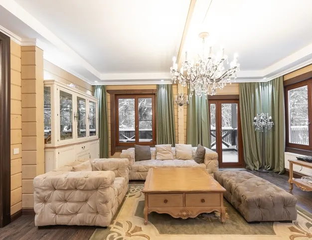 дом  в КП Руза Фэмили Парк, 65 км от МКАД