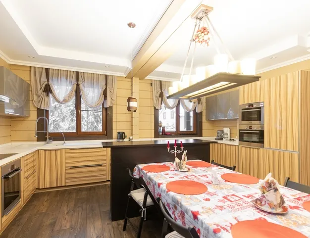 дом  в КП Руза Фэмили Парк, 65 км от МКАД