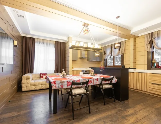 дом  в КП Руза Фэмили Парк, 65 км от МКАД