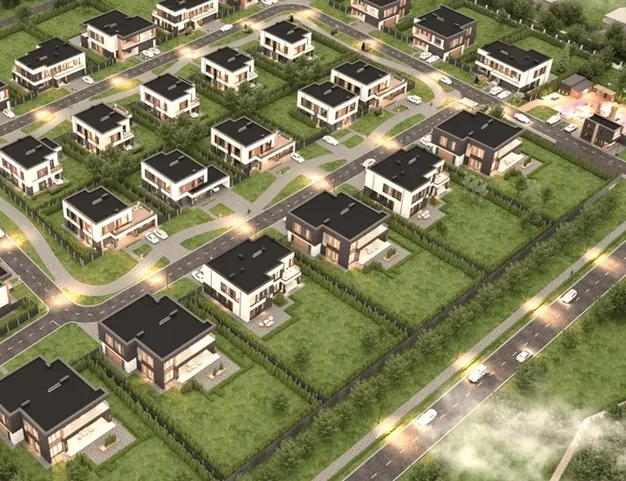 дом  в КП Корнер Лапино, 20 км от МКАД