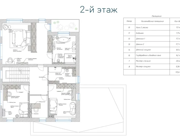 дом  в КП Корнер Лапино, 20 км от МКАД