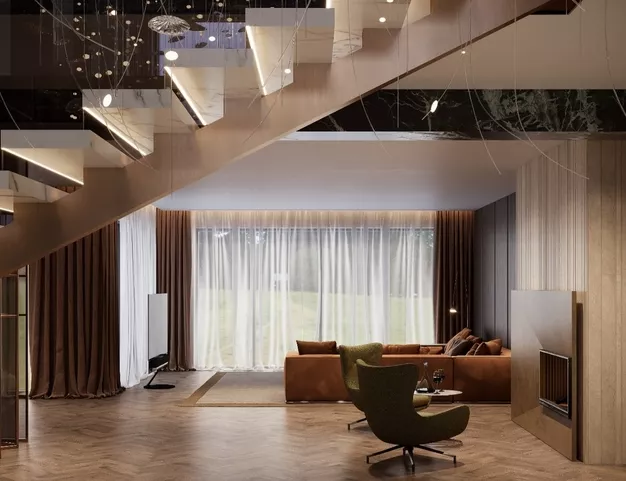 дом  в КП Николино, 23 км от МКАД