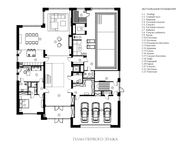 дом  в КП Николино, 23 км от МКАД
