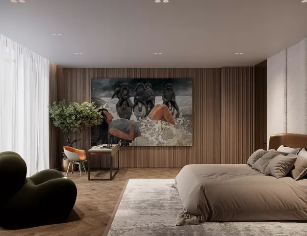 дом  в КП Николино, 23 км от МКАД