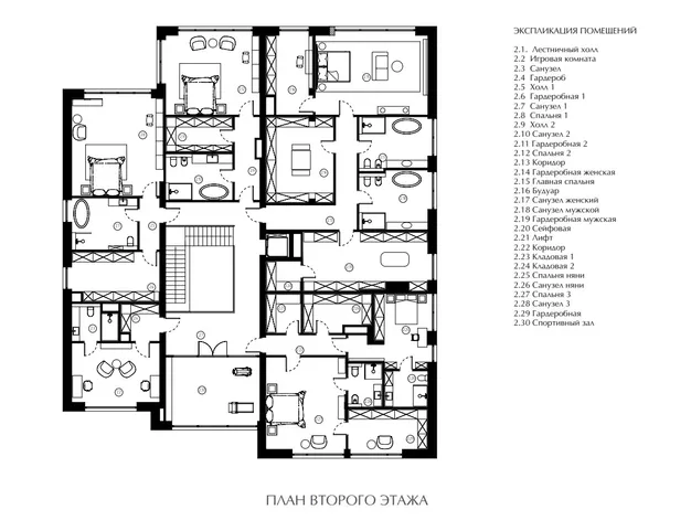 дом  в КП Николино, 23 км от МКАД