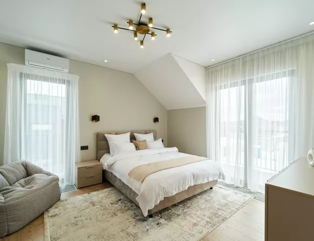 дом  в КП Новорижский, 19 км от МКАД