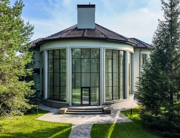 дом  в КП Монтевиль, 23 км от МКАД