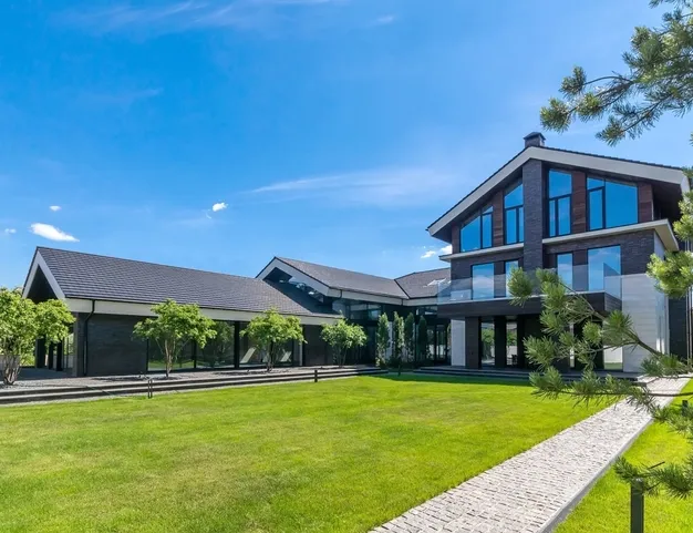 дом  в КП Прозорово, 13 км от МКАД