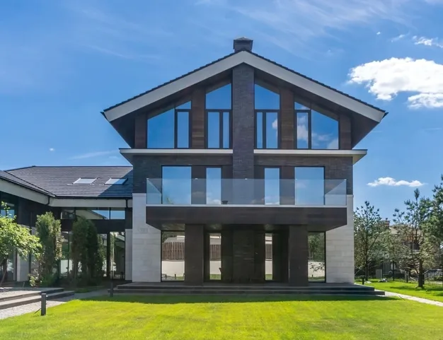 дом  в КП Прозорово, 13 км от МКАД