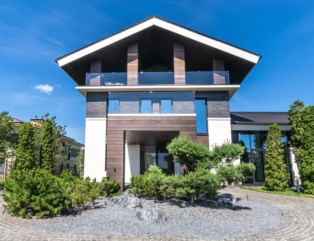 дом  в КП Прозорово, 13 км от МКАД