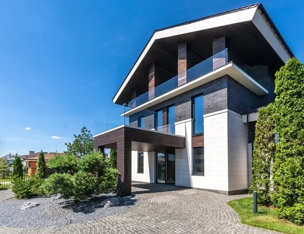 дом  в КП Прозорово, 13 км от МКАД