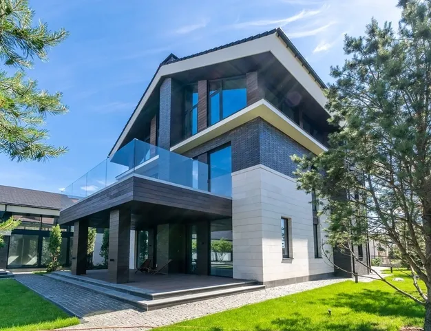 дом  в КП Прозорово, 13 км от МКАД