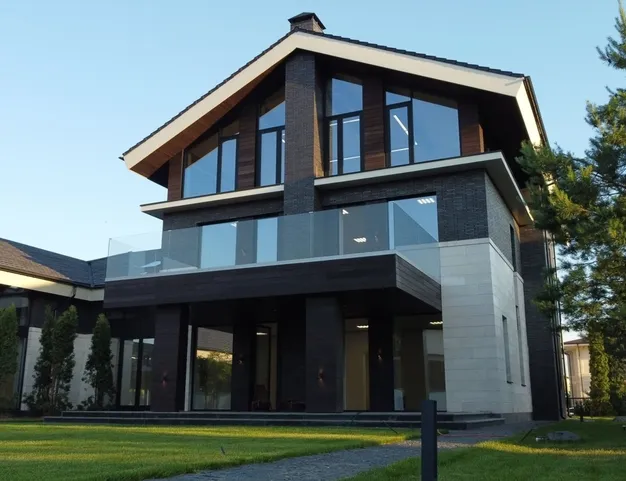 дом  в КП Прозорово, 13 км от МКАД