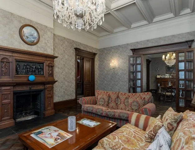 дом  в КП Мозжинка, 32 км от МКАД