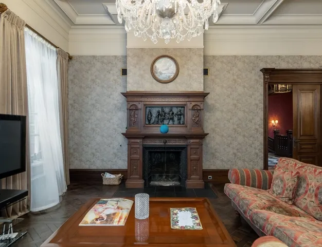 дом  в КП Мозжинка, 32 км от МКАД