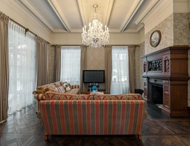 дом  в КП Мозжинка, 32 км от МКАД