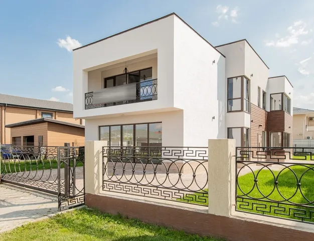 дом  в КП Новорижский, 19 км от МКАД