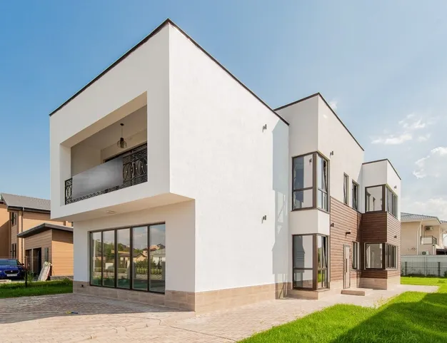 дом  в КП Новорижский, 19 км от МКАД