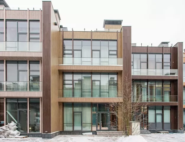 таунхаус  в КП Futuro Park, 23 км от МКАД