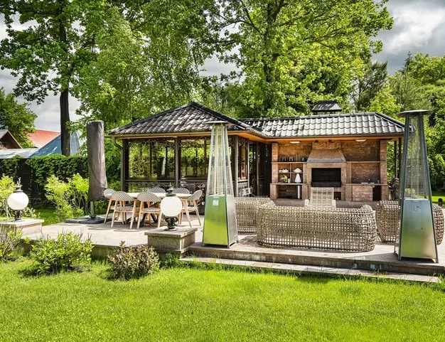 дом  в КП Загорье, 17 км от МКАД