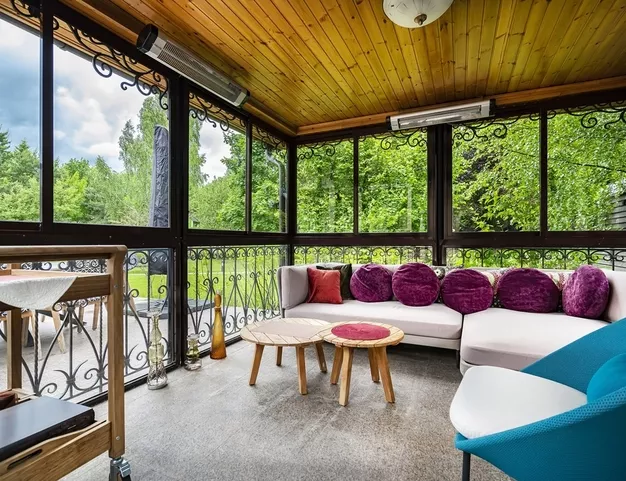 дом  в КП Загорье, 17 км от МКАД