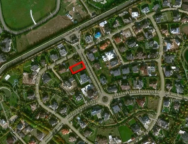 участок  в КП Миллениум Парк, 19 км от МКАД