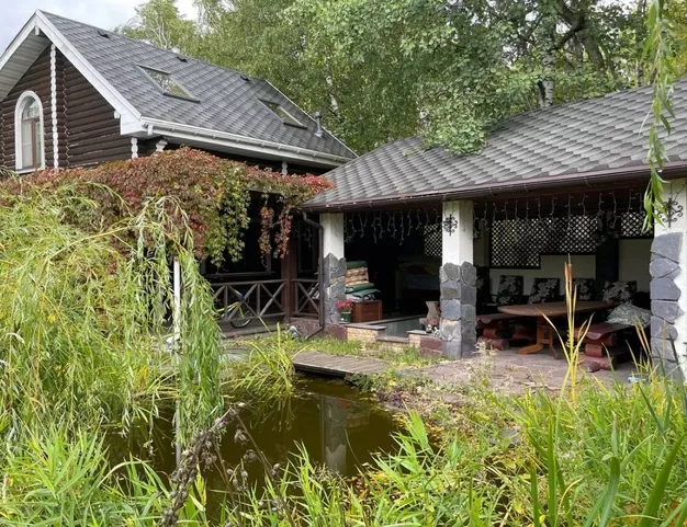 дом  в КП Княжье Озеро, 23 км от МКАД