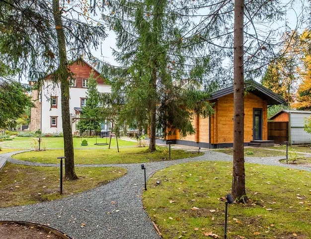 дом  в КП Рублевский, 15 км от МКАД