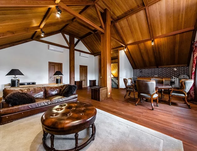 дом  в КП Рублевский, 15 км от МКАД