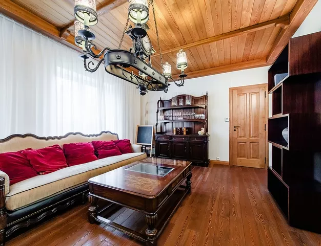 дом  в КП Рублевский, 15 км от МКАД