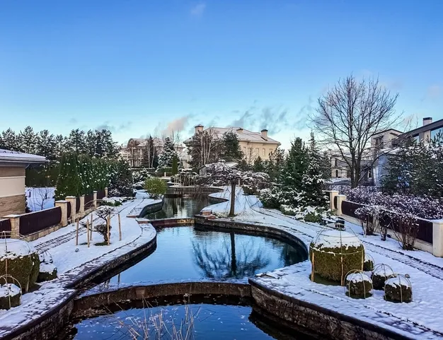 дом  в КП Миллениум Парк, 19 км от МКАД